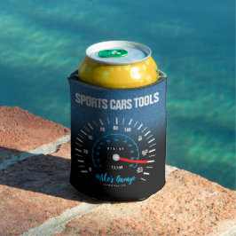 Porta-lata Estranho-Manly-Carro-Letra-Acumulador-Acumulador