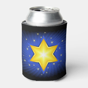Porta-lata Estrela de David