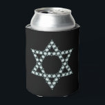 Porta-lata Estrela de David Can Cooler<br><div class="desc">Aproveite! Eu terei produtos correspondentes o mais rápido possível.</div>