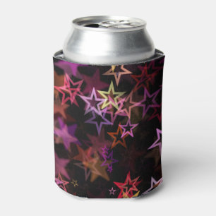 Porta-lata Estrelas Coloridas Dançam Whimsicamente