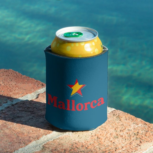 Porta-lata Estrelas da Espanha – Mallorca (Piscina in situ)