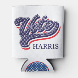 Porta-lata Estrelas e faixas eleitorais personalizadas