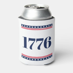 Porta-lata Estrelas e Listras Design Americano de 1776