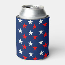 Porta-lata Estrelas Patriotas