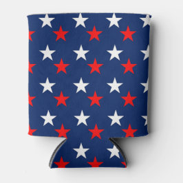 Porta-lata Estrelas Patriotas