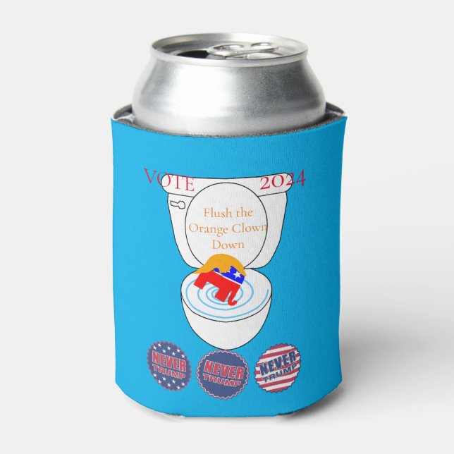 Porta-lata Esvaziar O Palhaço Laranja Thunder_Cove (Can Front)