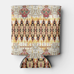 Porta-lata Étnica Mughal: padrão digital floral
