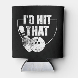 Porta-lata Eu Acertava Naquela Boliche Engraçada Presente Par