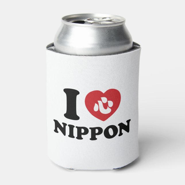 PORTA-LATA EU AMO [AMO] NIPPON PROTETOR DE LATA (Can Front)
