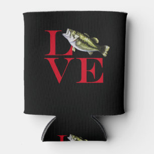 Porta-lata Eu Amo Bass