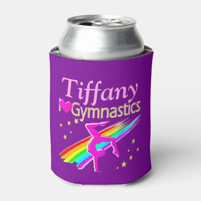 PORTA-LATA EU AMO GINÁSTICA PERSONALIZADA QUE PODE RESFRIAR (Can Front)