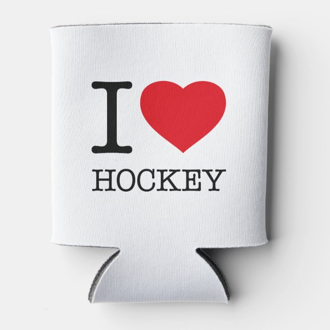 PORTA-LATA EU AMO HOCKEY (Frente)
