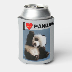 PORTA-LATA EU AMO PANDAS