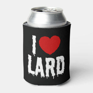 PORTA-LATA EU CORAJO [AMOR] LARD