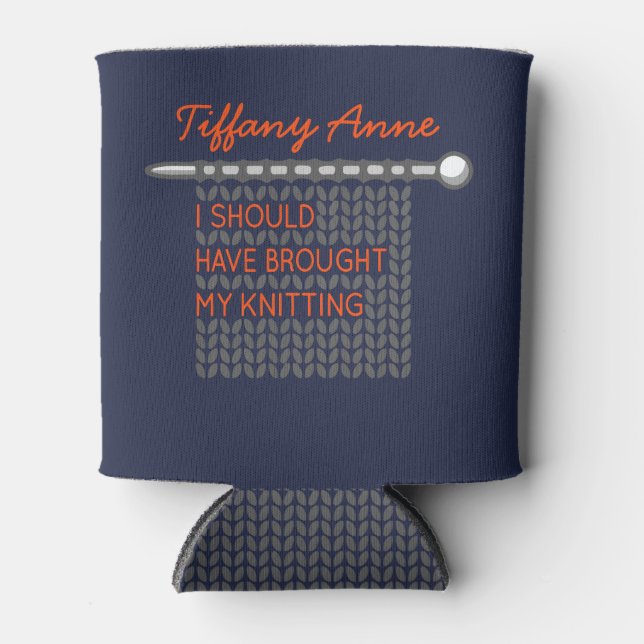 Porta-lata Eu Deveria Ter Trazido Minha Cinza (Frente)