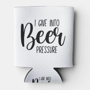 Porta-lata Eu Dou Pressão À Cerveja Mais Fria
