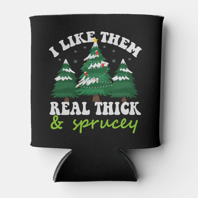 Porta-lata Eu Gosto Deles, Um Natal Muito Espesso E Engraçado (Frente)