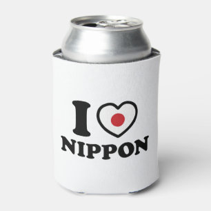 PORTA-LATA EU HEARI [AMOR] NIPPON