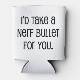 Porta-lata Eu levaria uma bala para você