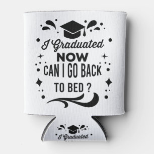 Porta-lata Eu Me Formei Posso Voltar Para A Cama Agora, Gradu