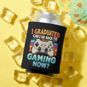 Porta-lata Eu Me Formei Posso Voltar Para Jogos Agora Jogador