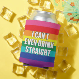 PORTA-LATA EU NEM POSSO BEBER HETERO MUG