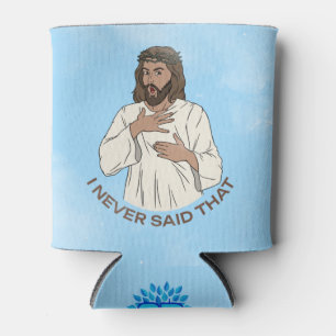 Porta-lata Eu Nunca Disse Isso