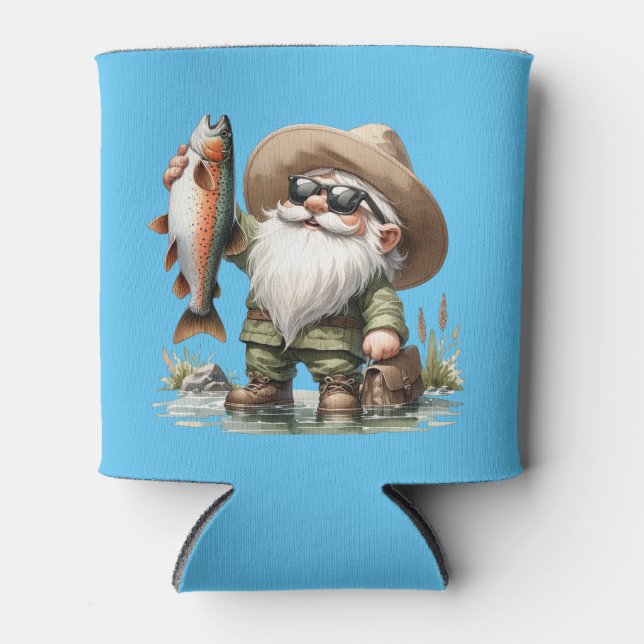 Porta-lata Eu peguei um grande que pode resfriar (Frente)