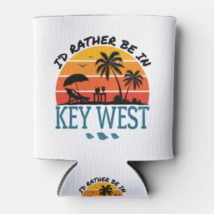 Porta-lata Eu Preferencialmente em Key West Florida Keys