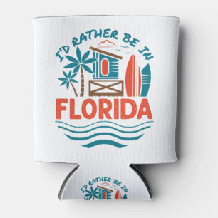 Porta-lata Eu Preferencialmente na Flórida