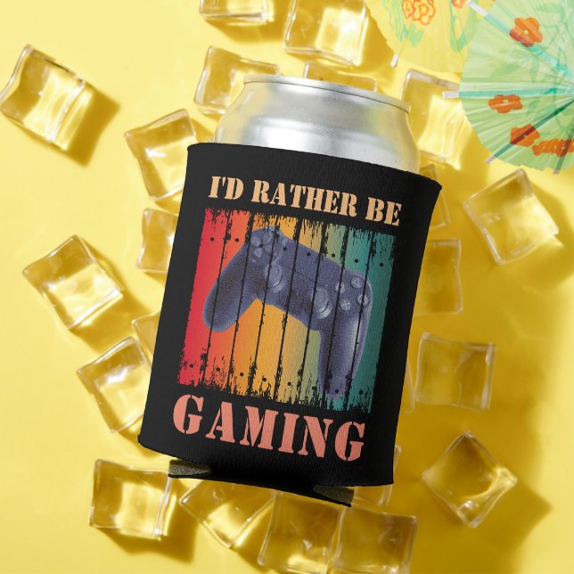 PORTA-LATA EU PREFERIA ESTAR JOGANDO (Verão in situ)