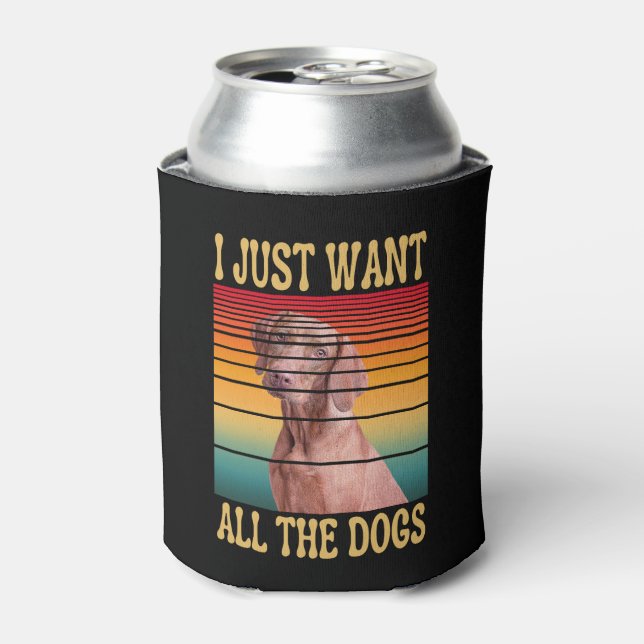 PORTA-LATA EU SÓ QUERO TODOS OS CÃES (Can Front)