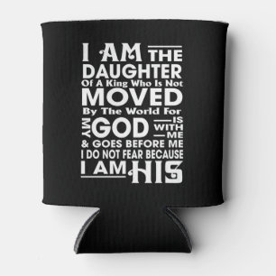 Porta-lata Eu sou a filha de um rei