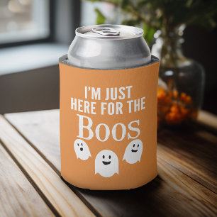 Porta-lata Eu sou apenas aqui para as vaias - partido do Dia