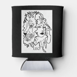 Porta-lata Eu sou LEO