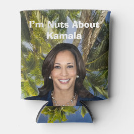 Porta-lata Eu sou Loucos sobre Kamala