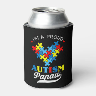 Porta-lata Eu sou um orgulhoso apatia do autismo - perfeito p