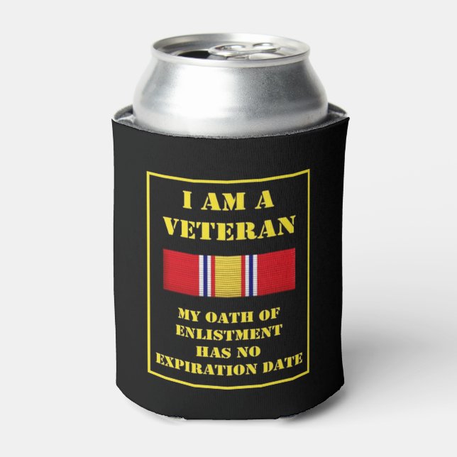 PORTA-LATA EU SOU VETERANO (Can Front)
