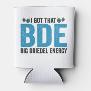 Porta-lata Eu tenho aquele grande Dreidel Energy Engraçado Fe