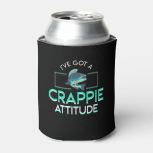 Porta-lata Eu Tenho Capacita De Atitude Crappie Pesca