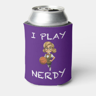Porta-lata Eu Toco Nerdy