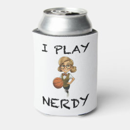 Porta-lata Eu Toco Nerdy