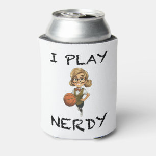 Porta-lata Eu Toco Nerdy