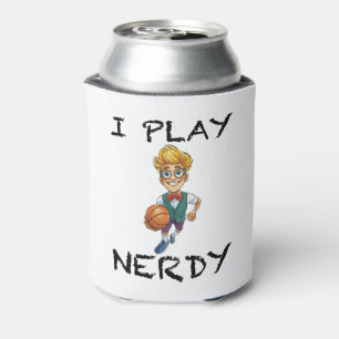 Porta-lata Eu Toco Nerdy