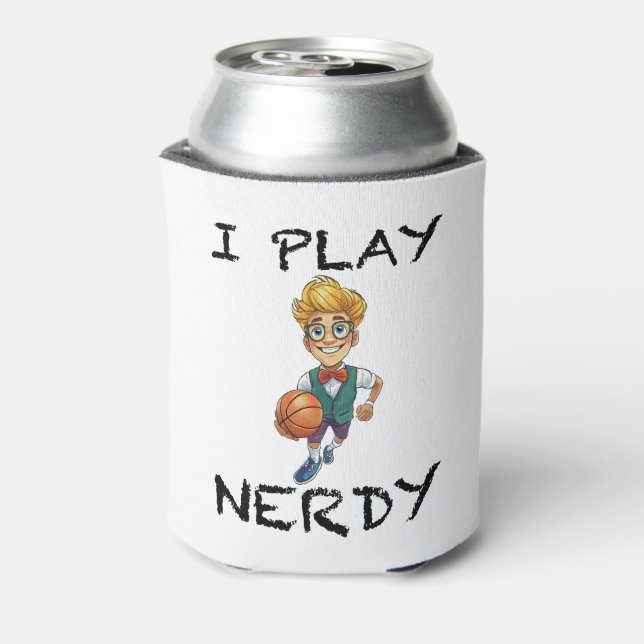 Porta-lata Eu Toco Nerdy (Can Back)