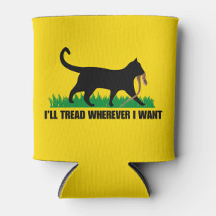 Porta-lata Eu vou ler onde quiser