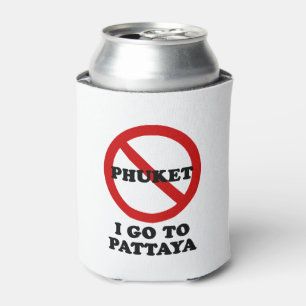 PORTA-LATA EU VOU PARA PATTAYA