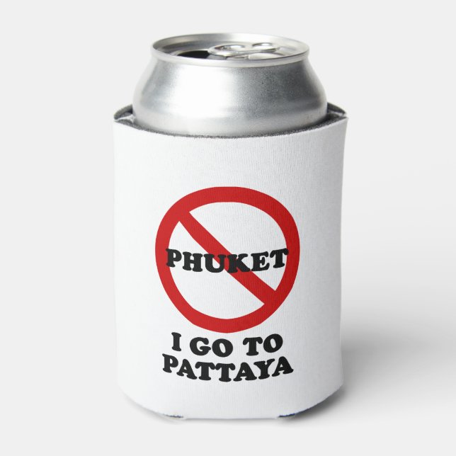 PORTA-LATA EU VOU PARA PATTAYA (Can Front)