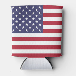 Porta-lata EUA EUA Flag