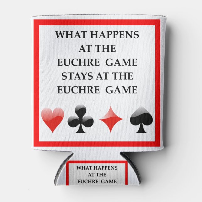 PORTA-LATA EUCHRE (Frente)